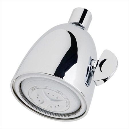 Symmons Super Shower Head Ball Joint Type In Polished Chrome 4-231